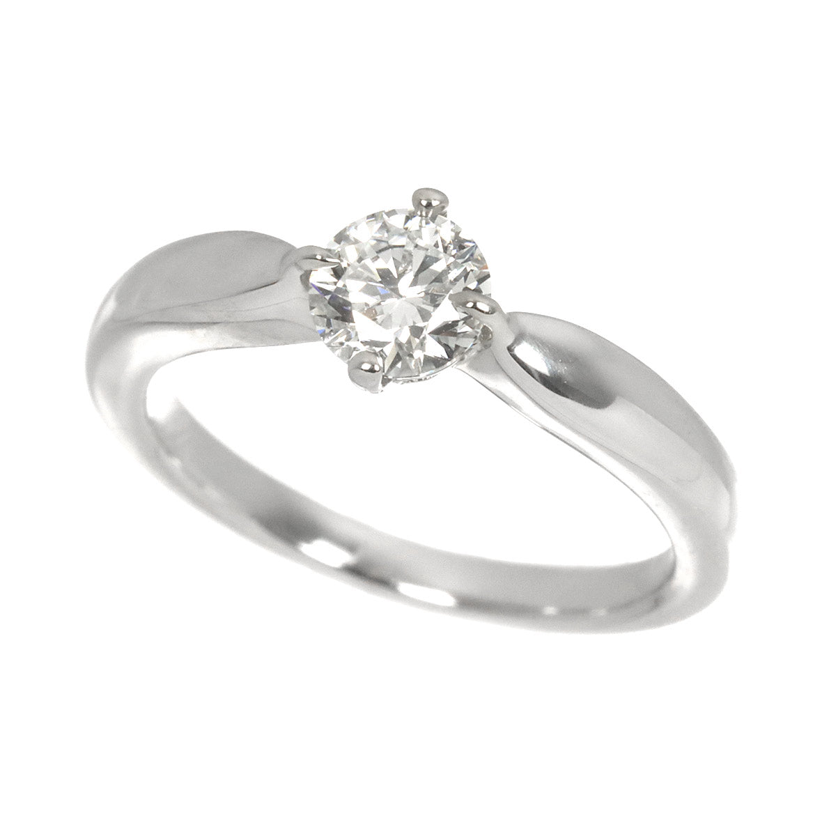 Diamond Ring Platinum size3.75(US)