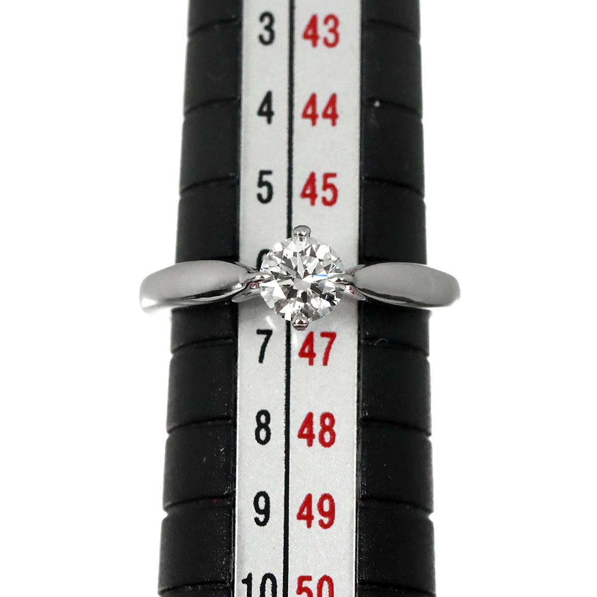Diamond Ring Platinum size3.75(US)