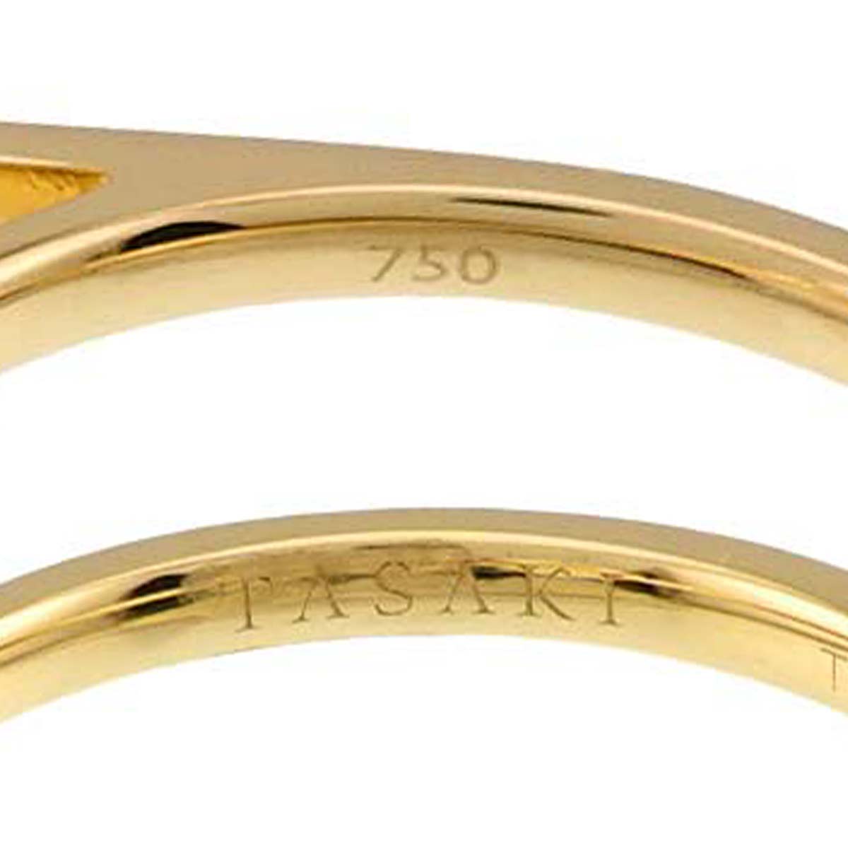 Balance era Akoya Pearl 8.1-8.0mm Ring 18K YG 750 Size6.75-7.25(US)