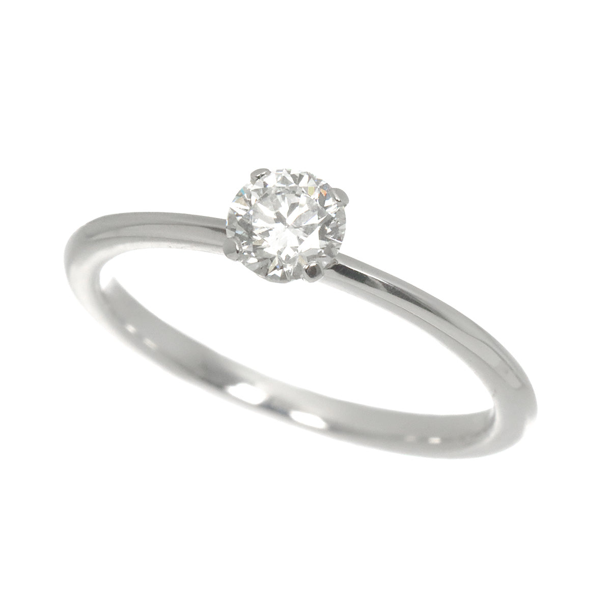 True Diamond 0.33ct Ring Platinum size5.25(US)