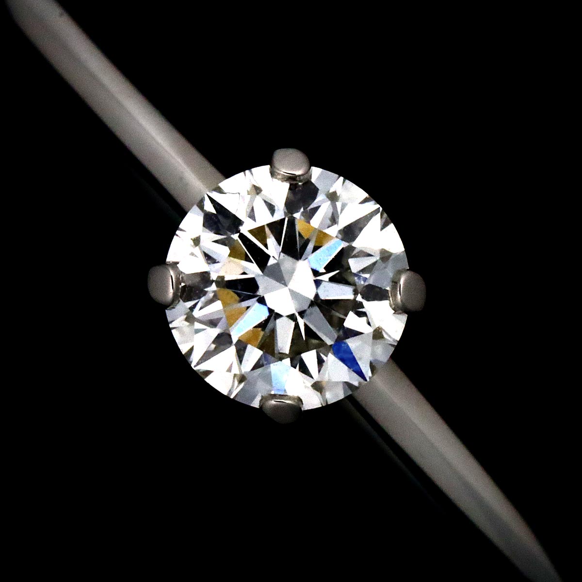 True Diamond 0.33ct Ring Platinum size5.25(US)