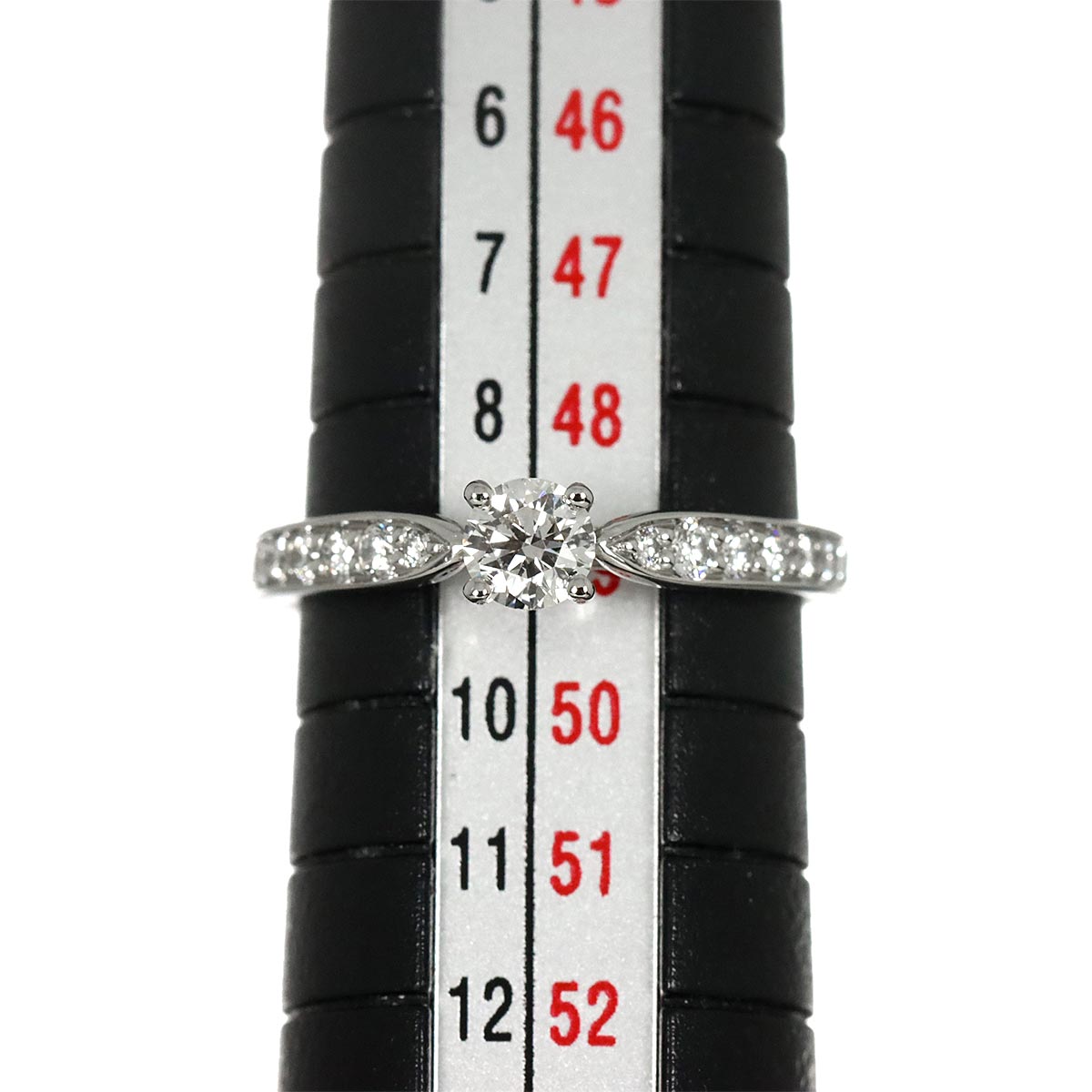 Harmony Diamond 0.24ct Ring Pt Size4.75-5(US)