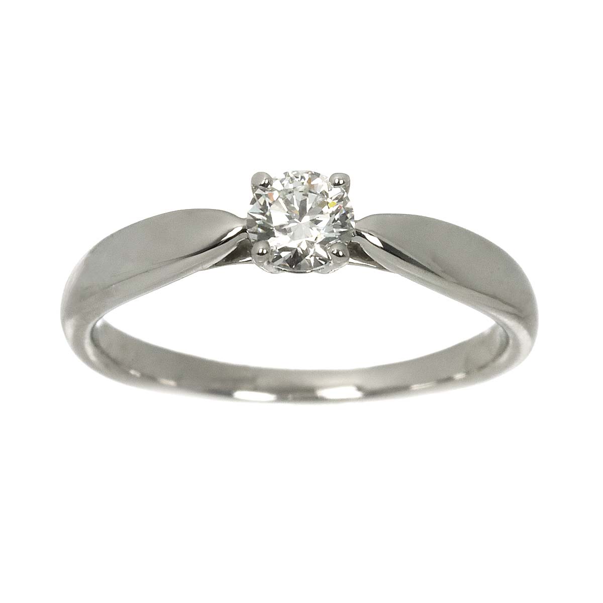 Harmony Ring Diamond 0.24ct Pt Platinum size4.75-5(US)
