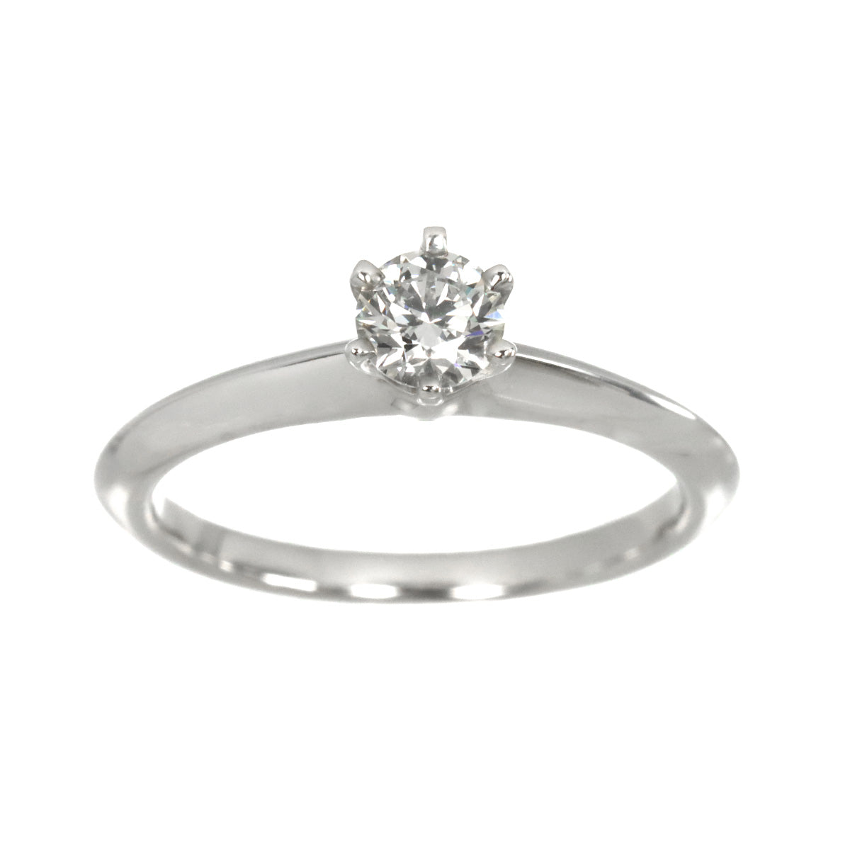 Diamond 0.30ct Ring Pt Platinum size4.75-5(US)