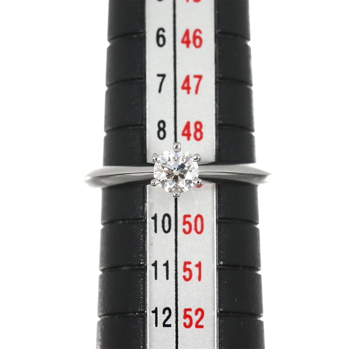 Diamond 0.30ct Ring Pt Platinum size4.75-5(US)