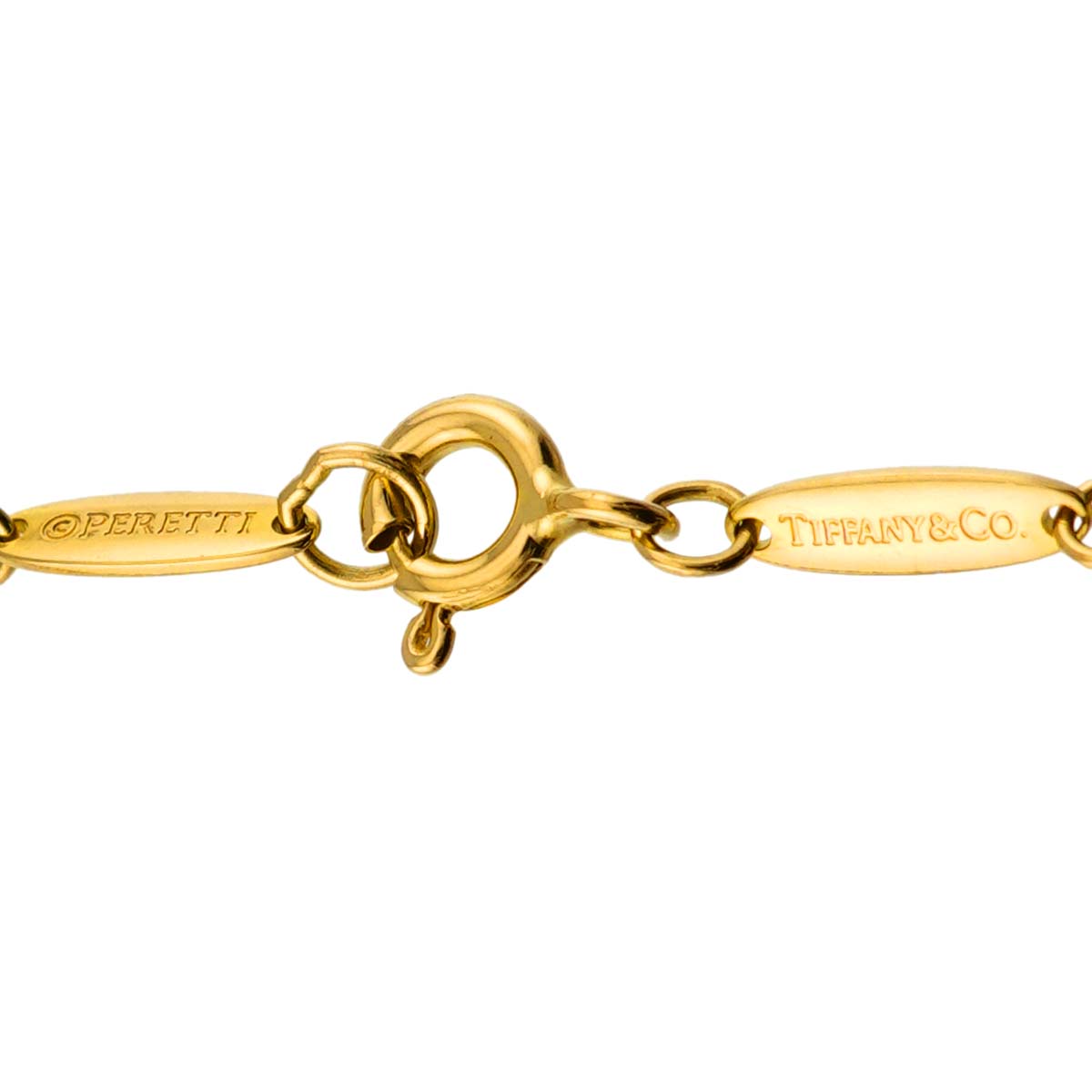 Teardrop Necklace 18K Yellow Gold 750