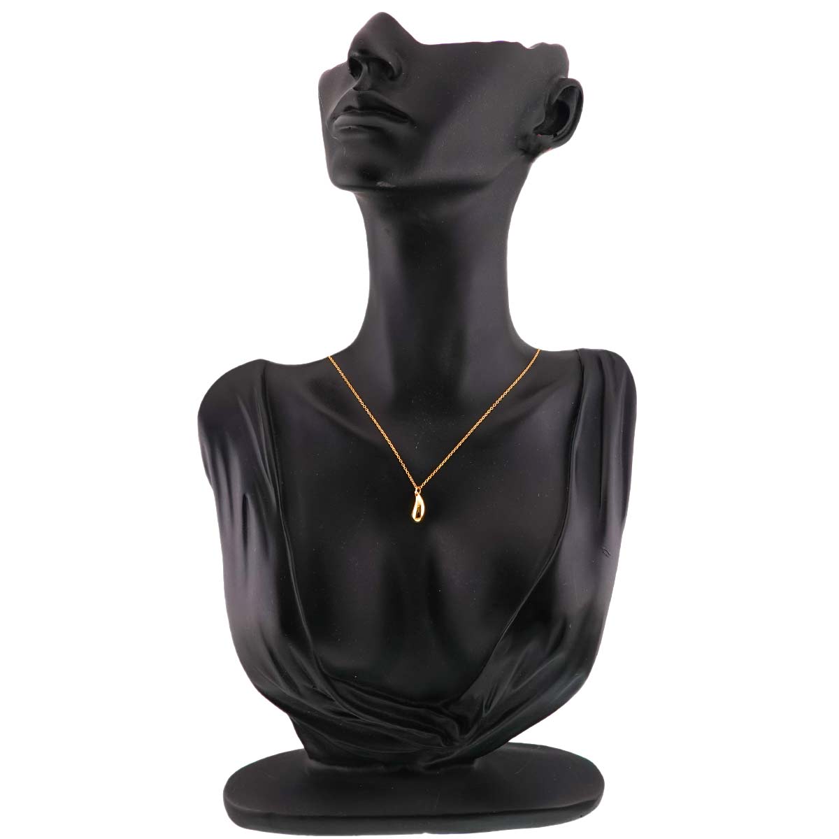 Teardrop Necklace 18K Yellow Gold 750