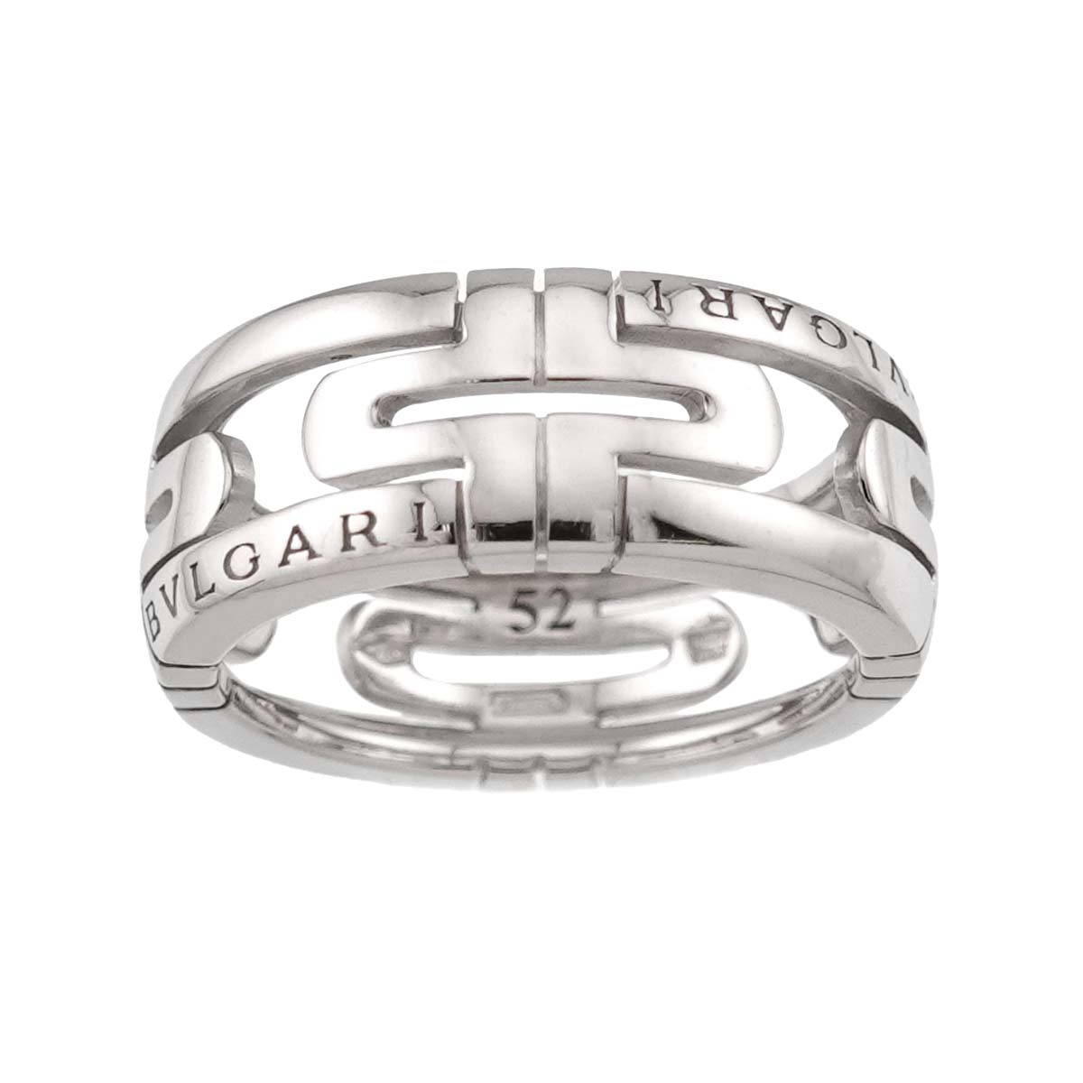 Parentesi Ring 18K White Gold 750 size52 5.75-6(US)