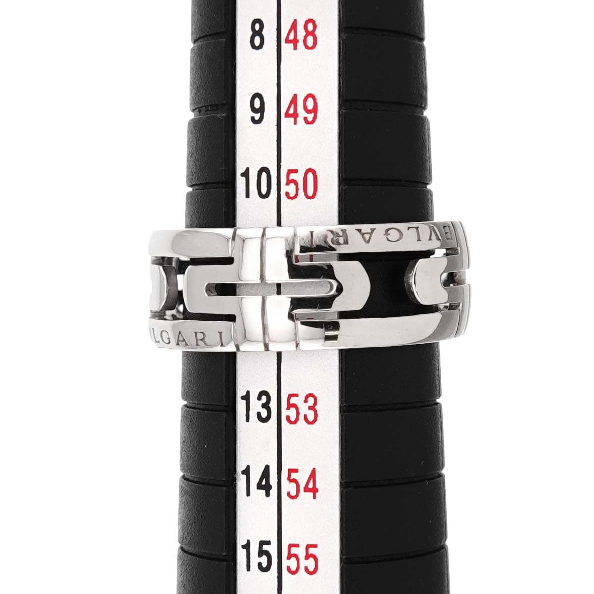 Parentesi Ring 18K White Gold 750 size52 5.75-6(US)
