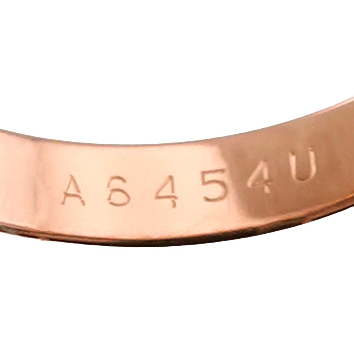 Trinity MM Ring 18K YG WG PG 750 Size51 5.5-5.75(US)