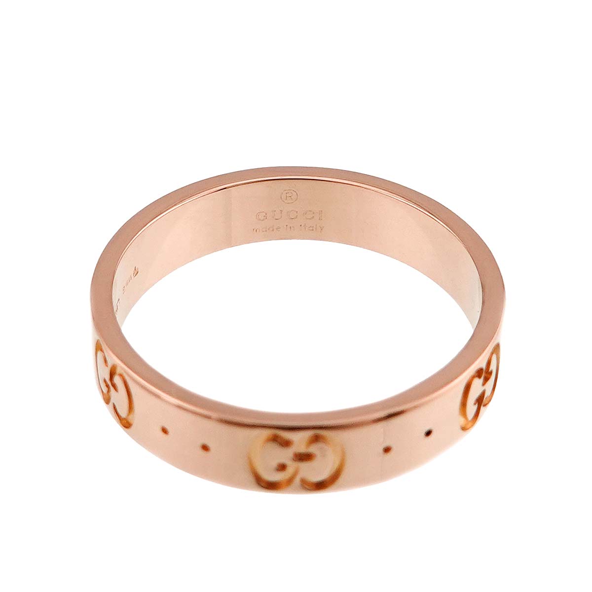 Icon Ring 18K PG Pink Gold 750 Size13 6(US)
