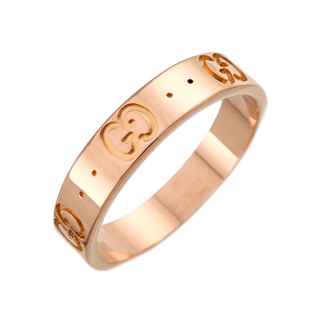 Icon Ring 18K PG Pink Gold 750 Size13 6(US)