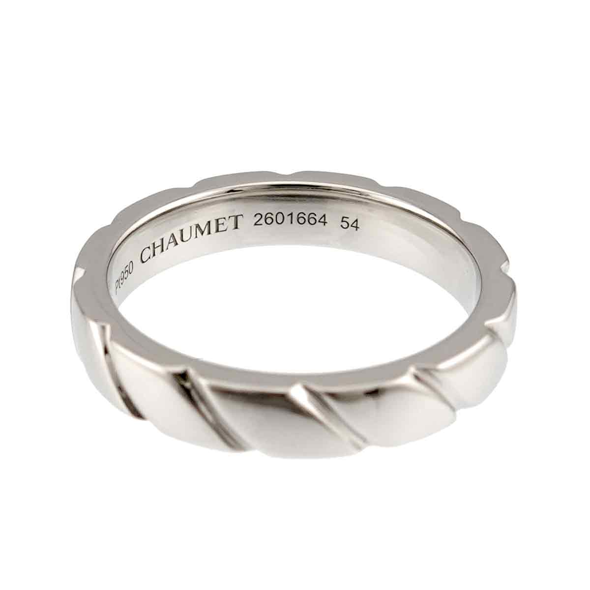 Torsade Ring Platinum size54 6.5-6.75(US)