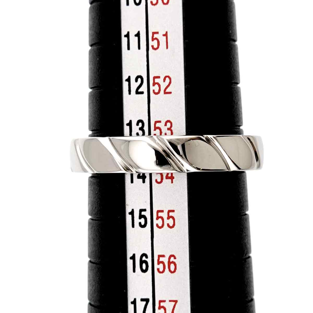 Torsade Ring Platinum size54 6.5-6.75(US)
