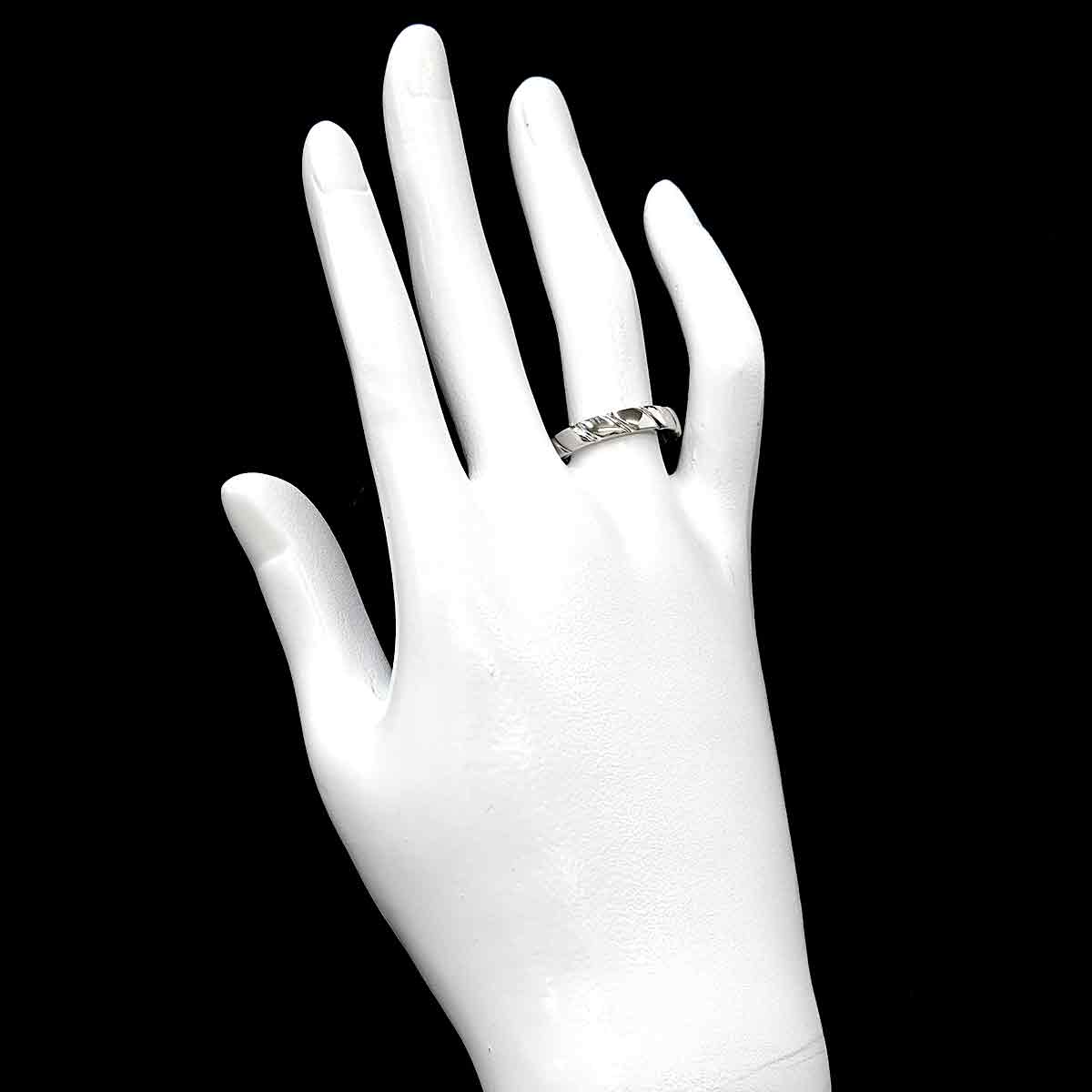 Torsade Ring Platinum size54 6.5-6.75(US)