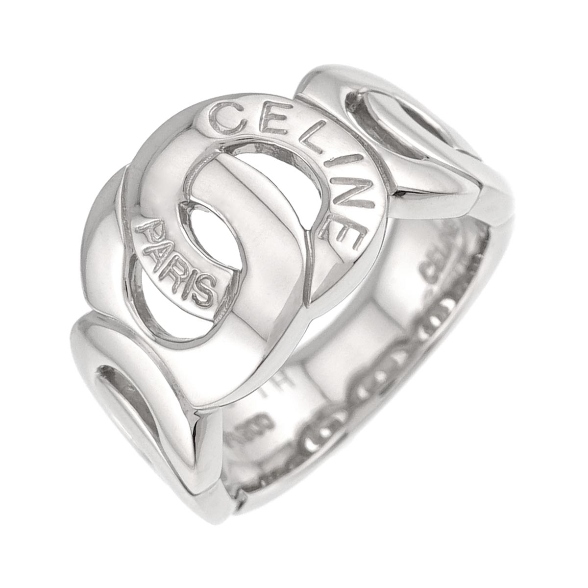 Logo Ring Pt Platinum size5.5-5.75(US)