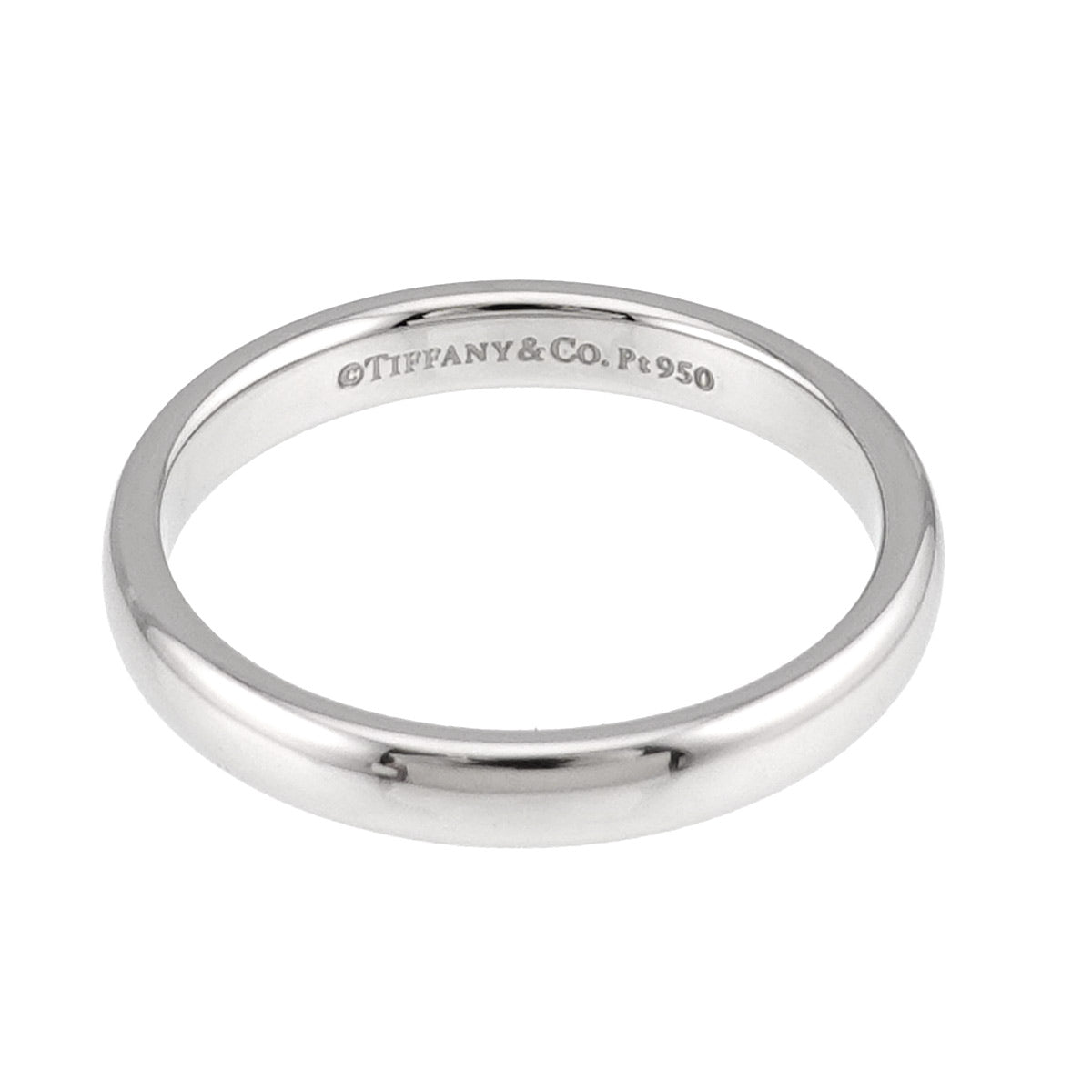 Forever Ring Pt Platinum size6.75(US)