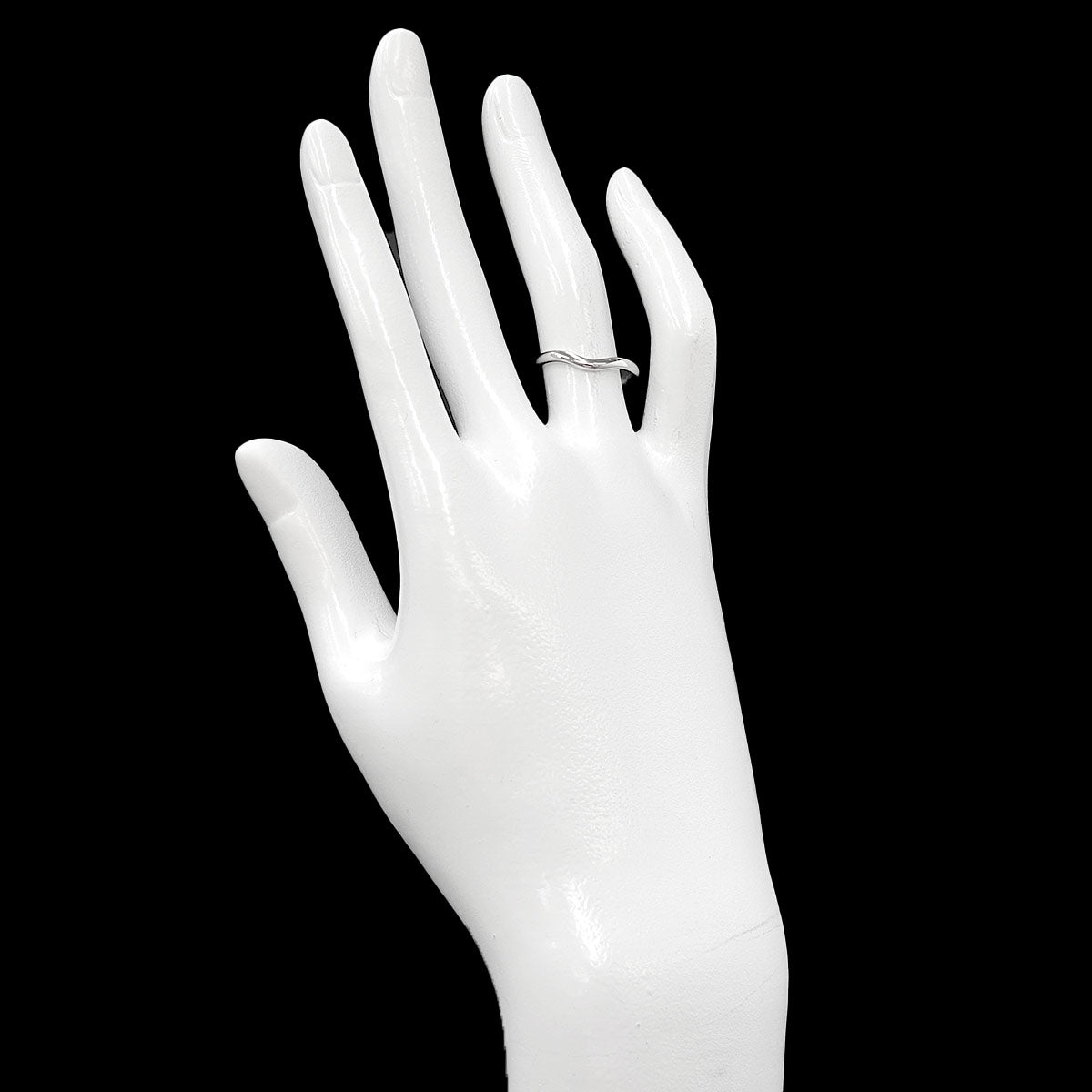 Forever Ring Pt Platinum size6.75(US)