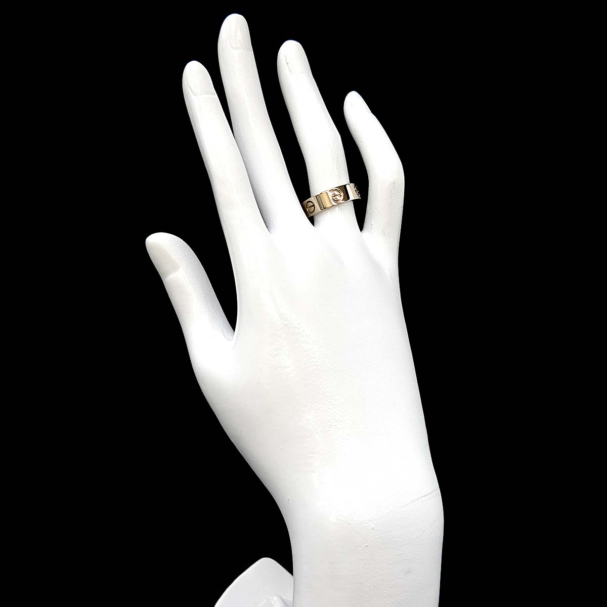 Love Classic Ring 18K White Gold 750 size51 5.25(US)