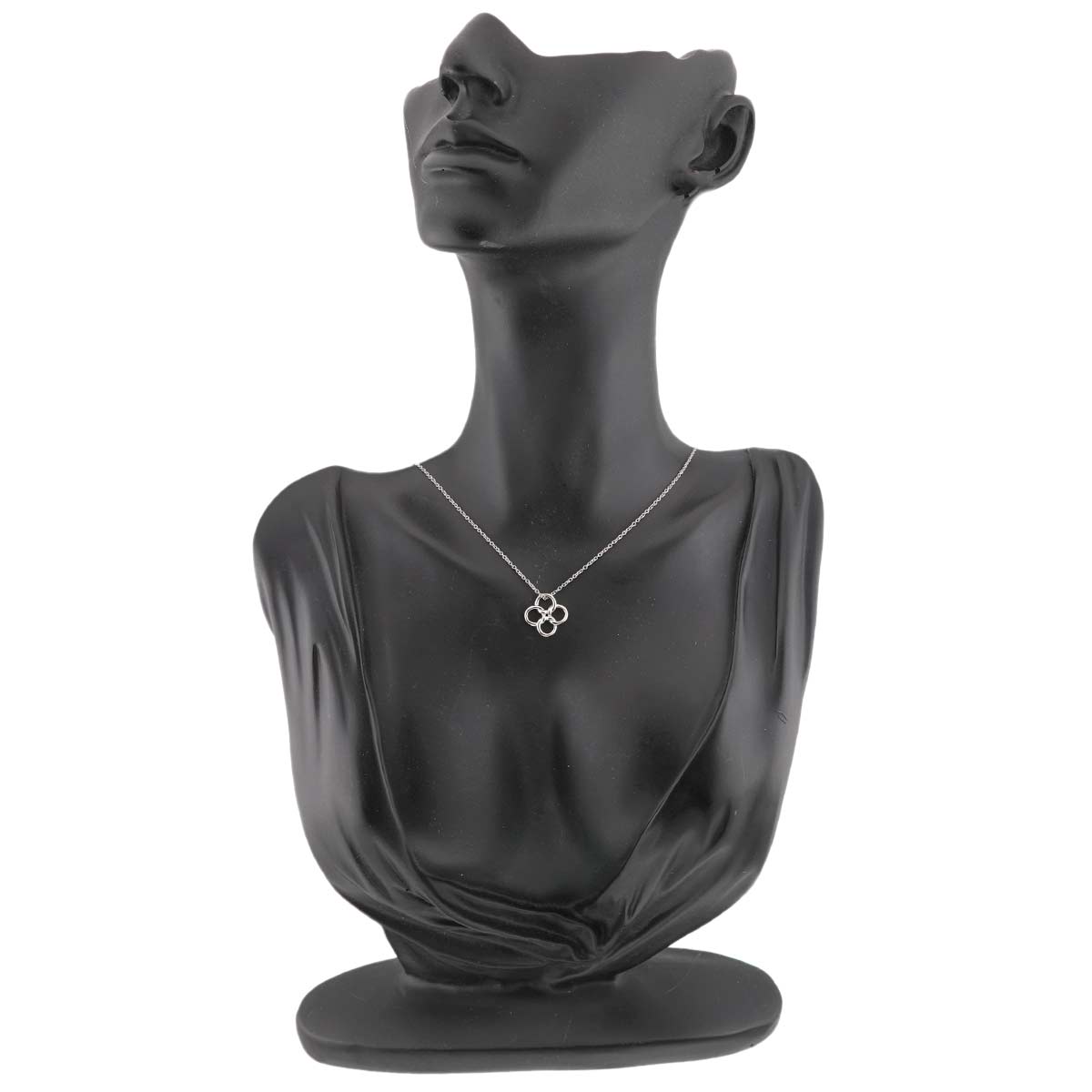 Quadrifoglio Necklace Platinum
