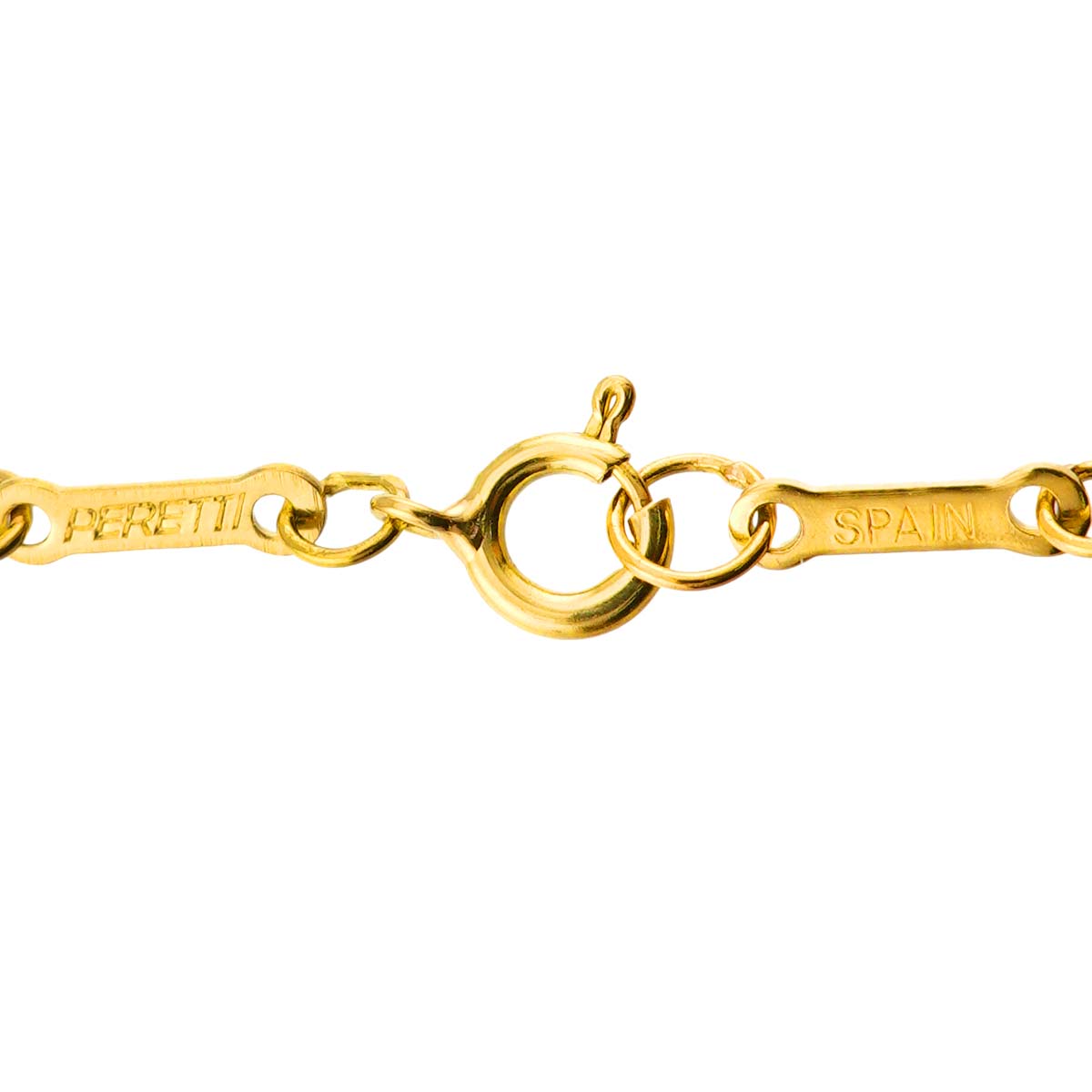 Open Heart Necklace 18K Yellow Gold 750
