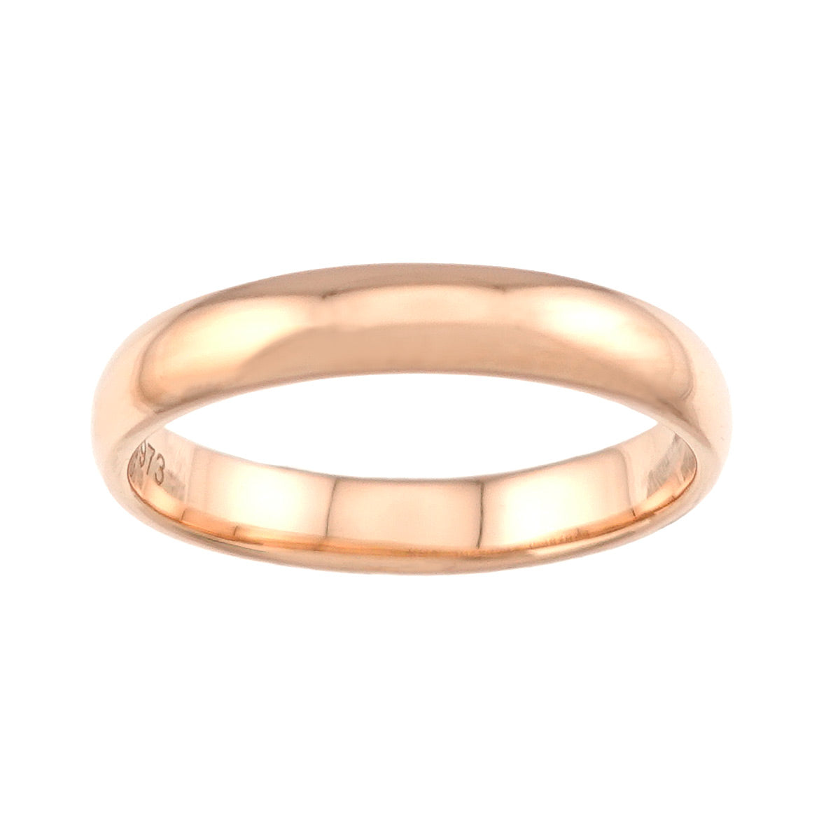 Ring 18K Pink Gold 750 size47 4(US)