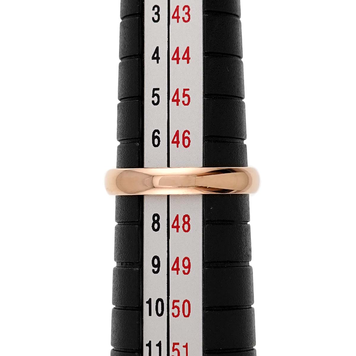 Ring 18K Pink Gold 750 size47 4(US)