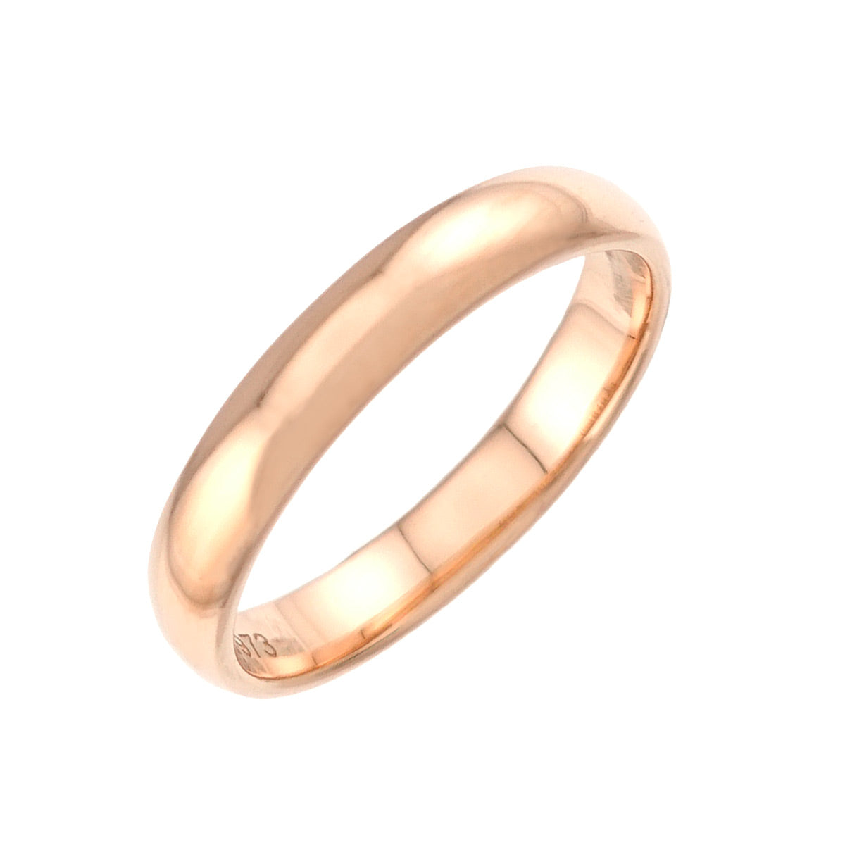 Ring 18K Pink Gold 750 size47 4(US)