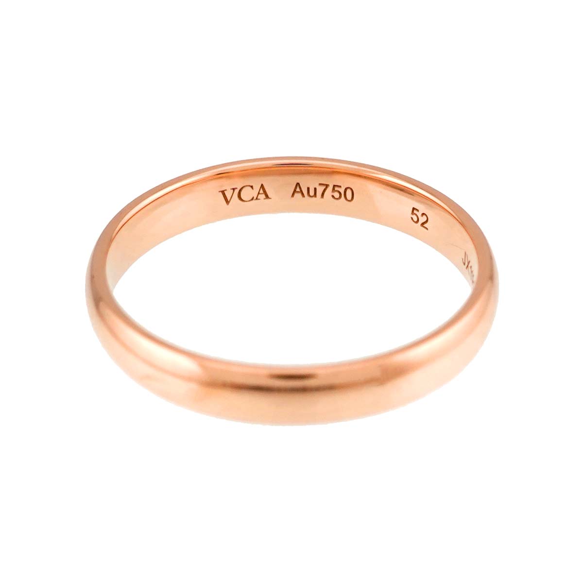 Ring 18K Pink Gold 750 size52 5.75-6(US)