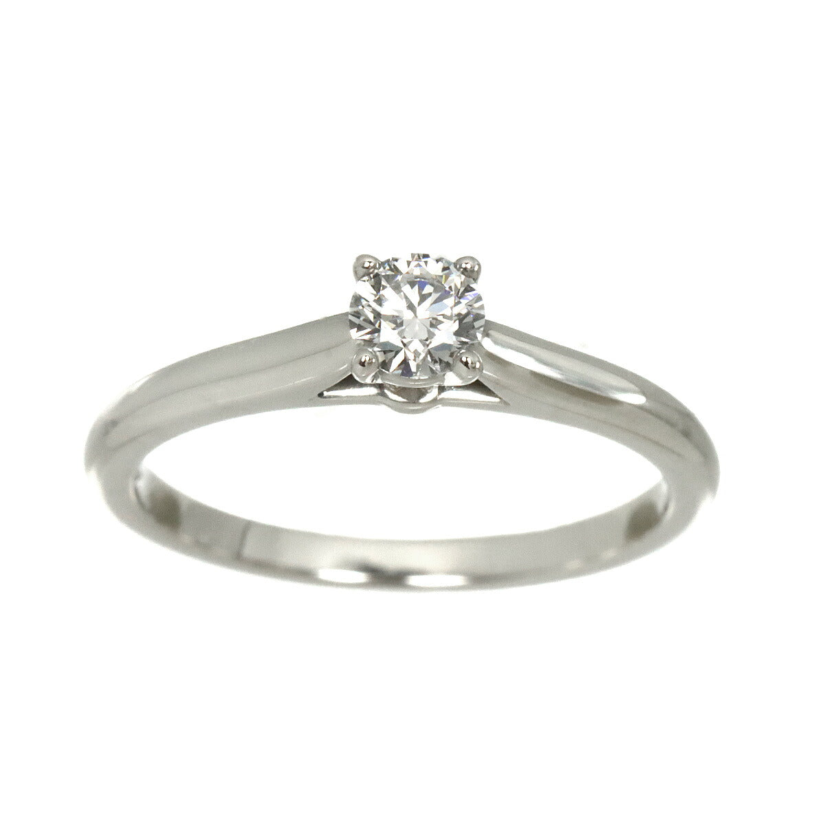 Diamond 0.22ct Ring Platinum size50 5.25(US)