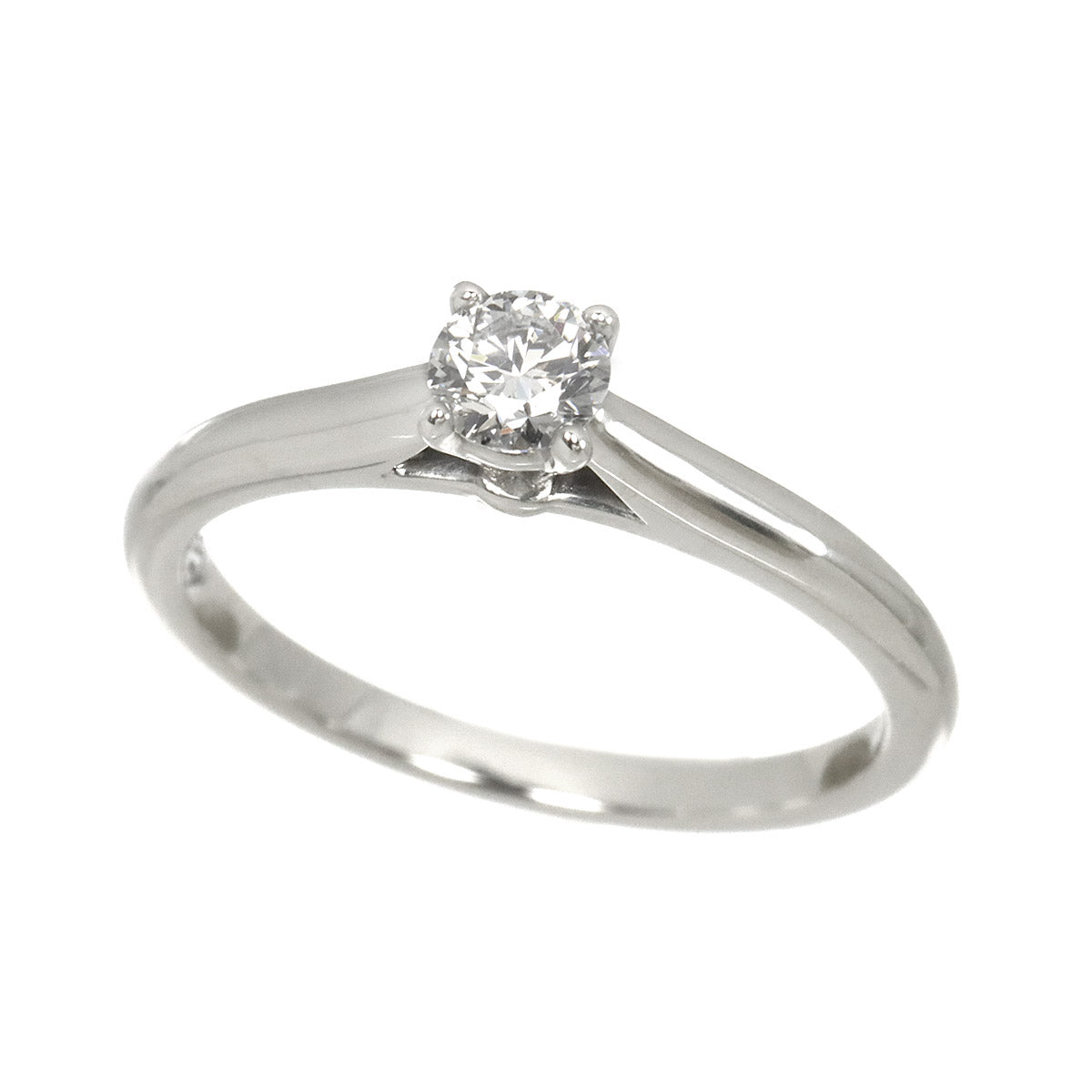 Diamond 0.22ct Ring Platinum size50 5.25(US)