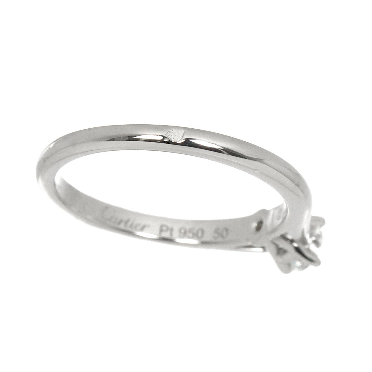 Diamond 0.22ct Ring Platinum size50 5.25(US)