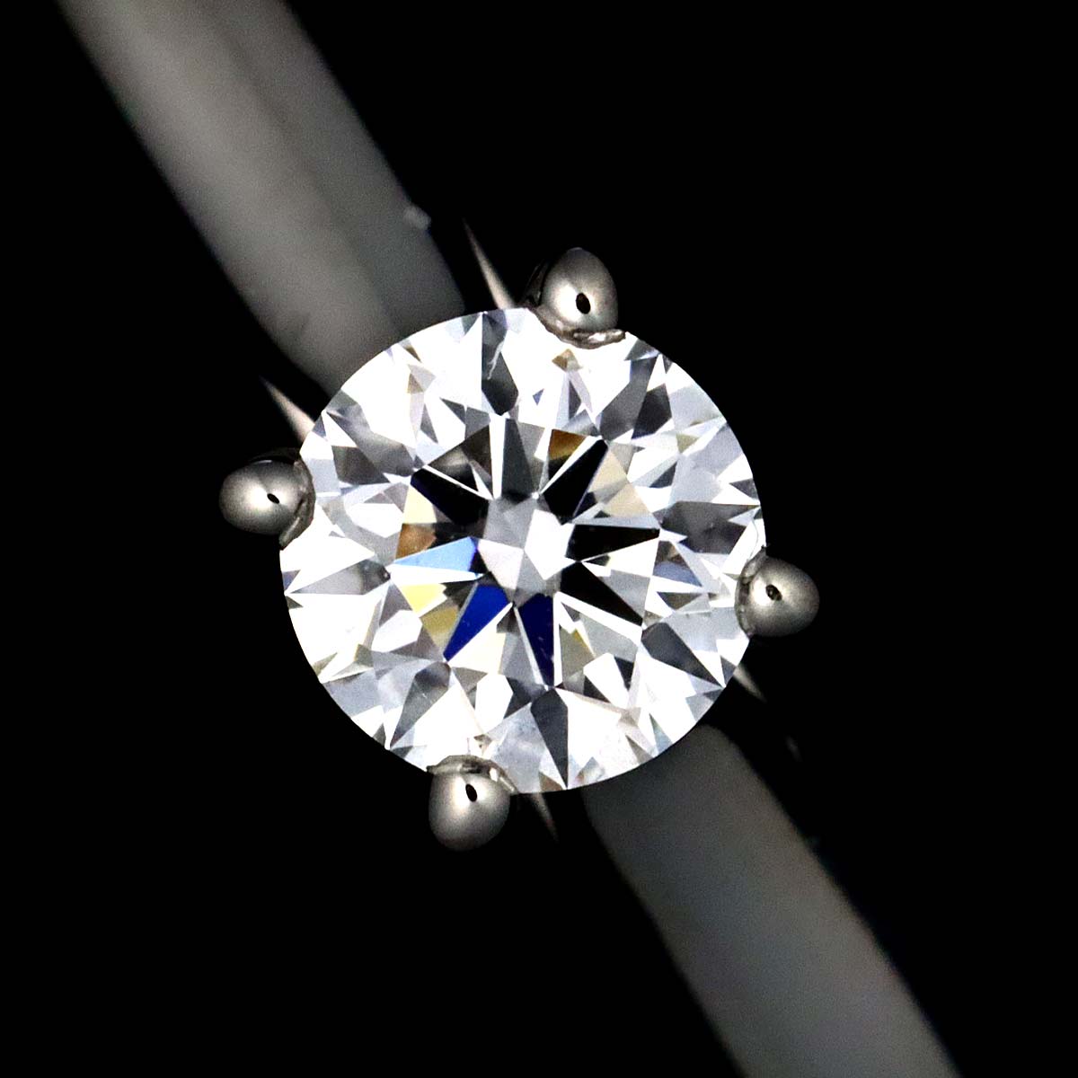 Diamond 0.22ct Ring Platinum size50 5.25(US)