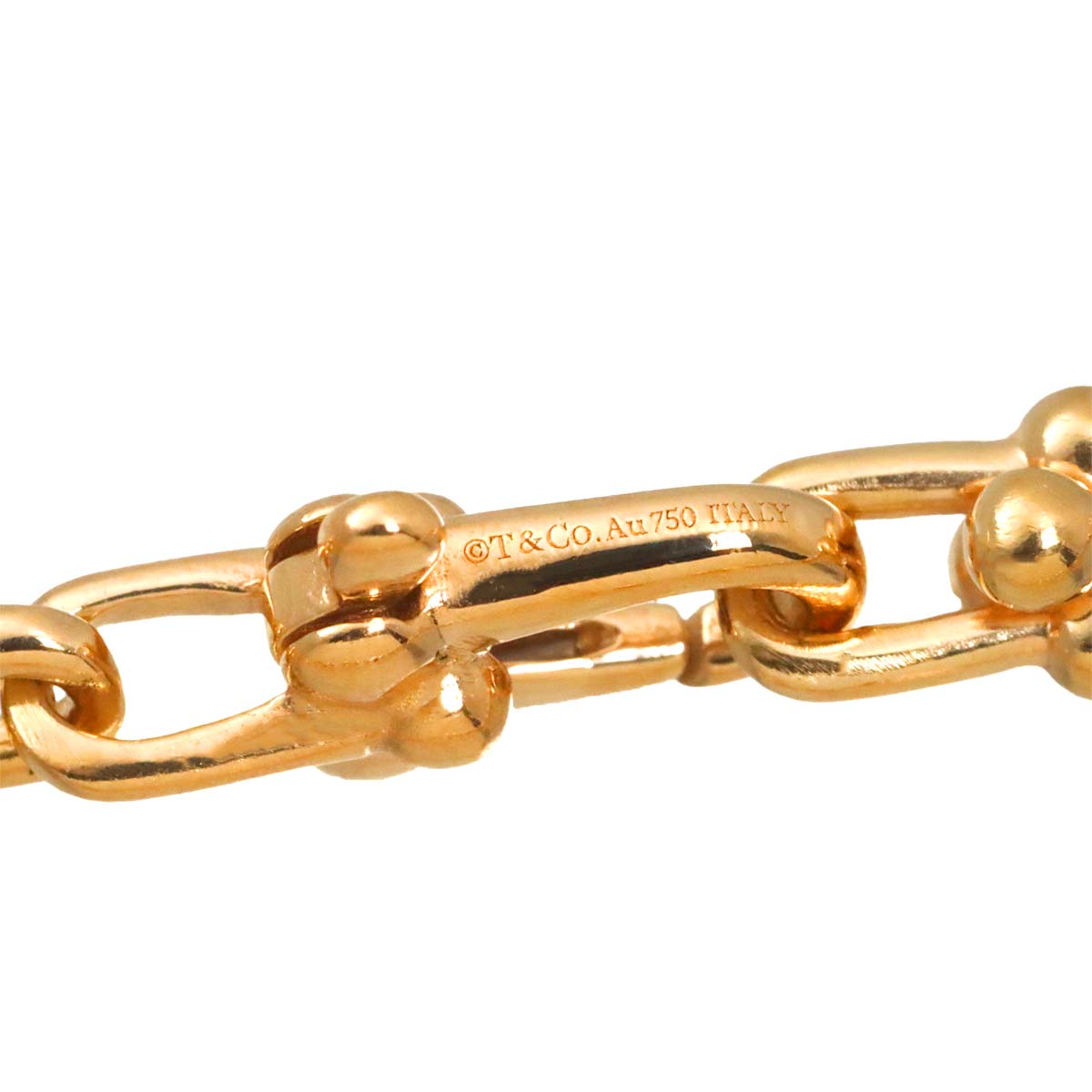 Hardware Bracelet 18K Pink Gold 750