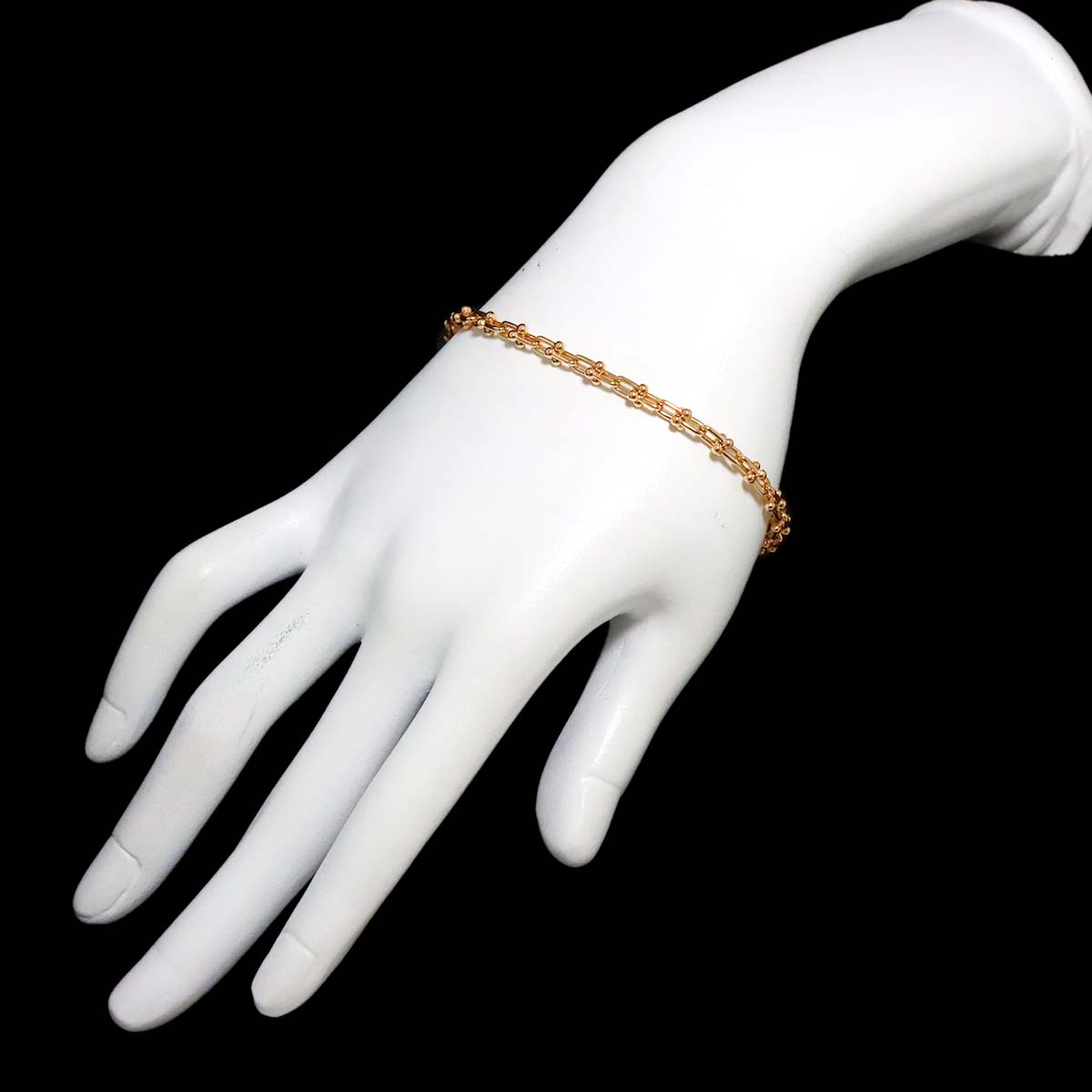 Hardware Bracelet 18K Pink Gold 750