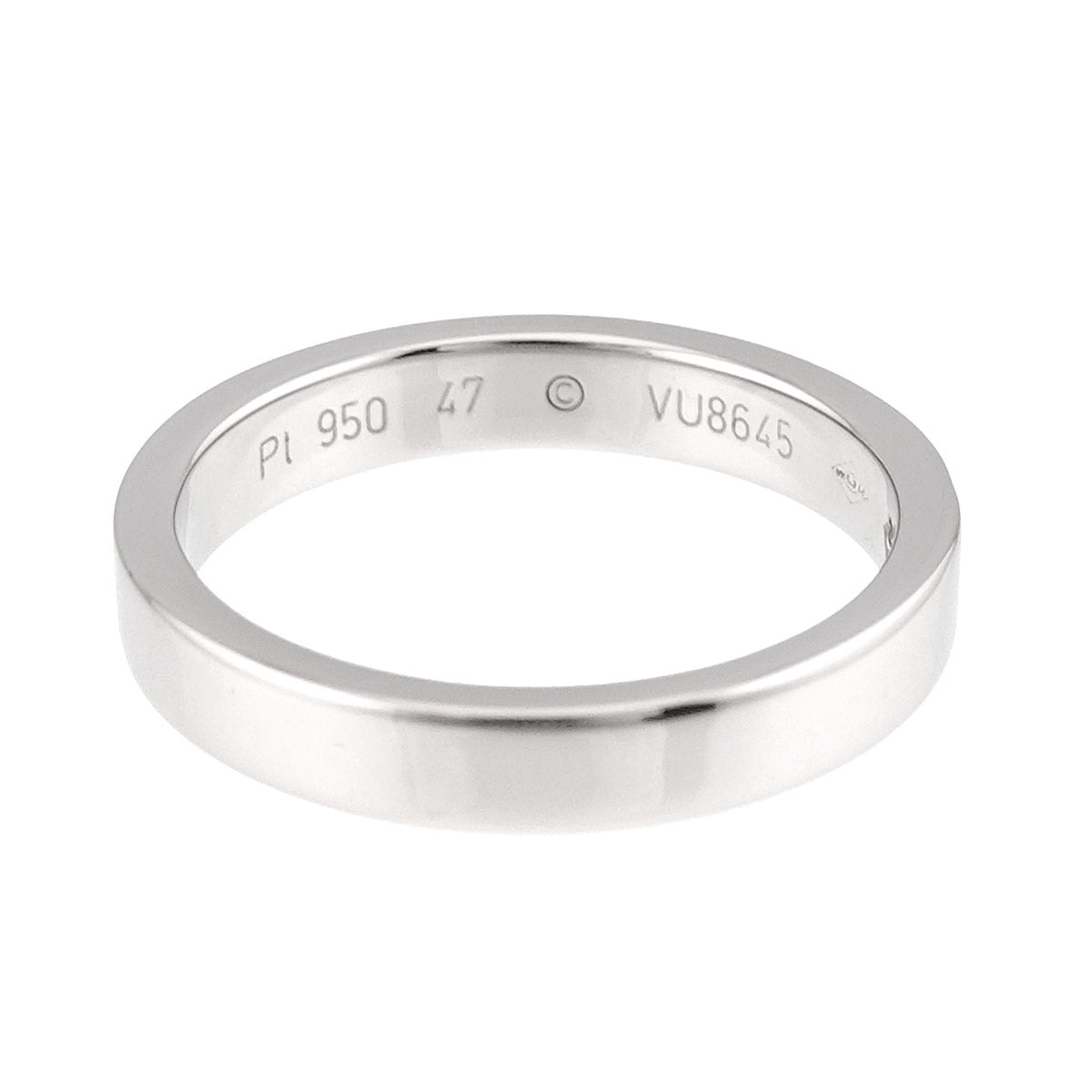 C de Diamond 1P Ring Pt Platinum size47 4((US)