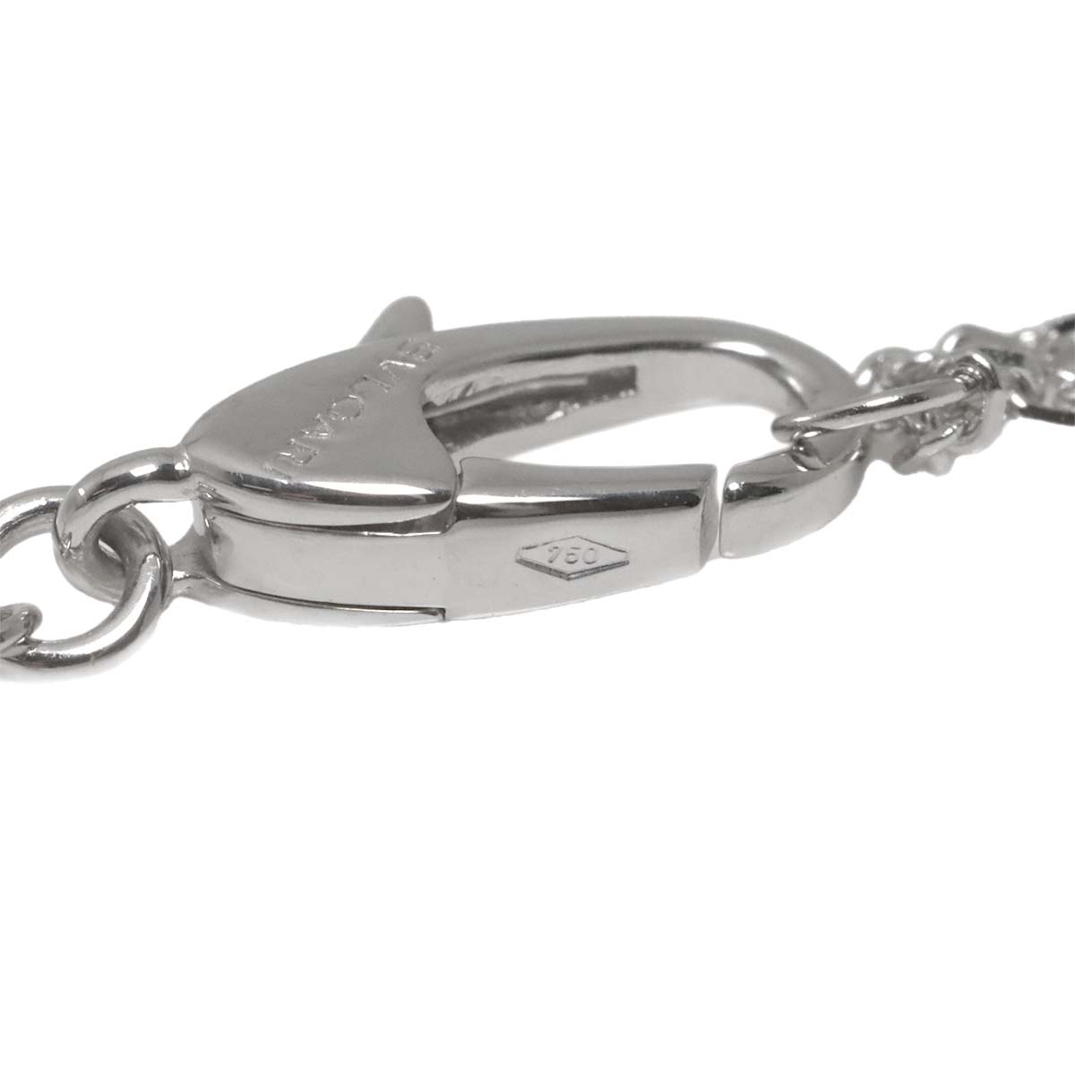 Diva Dream Diamond Necklace 18K White Gold 750