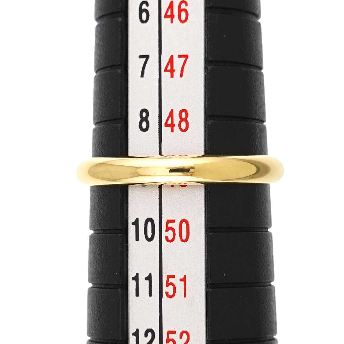 1895 Classic Band Ring 18K Yellow Gold 750 size49 4.75-5(US)