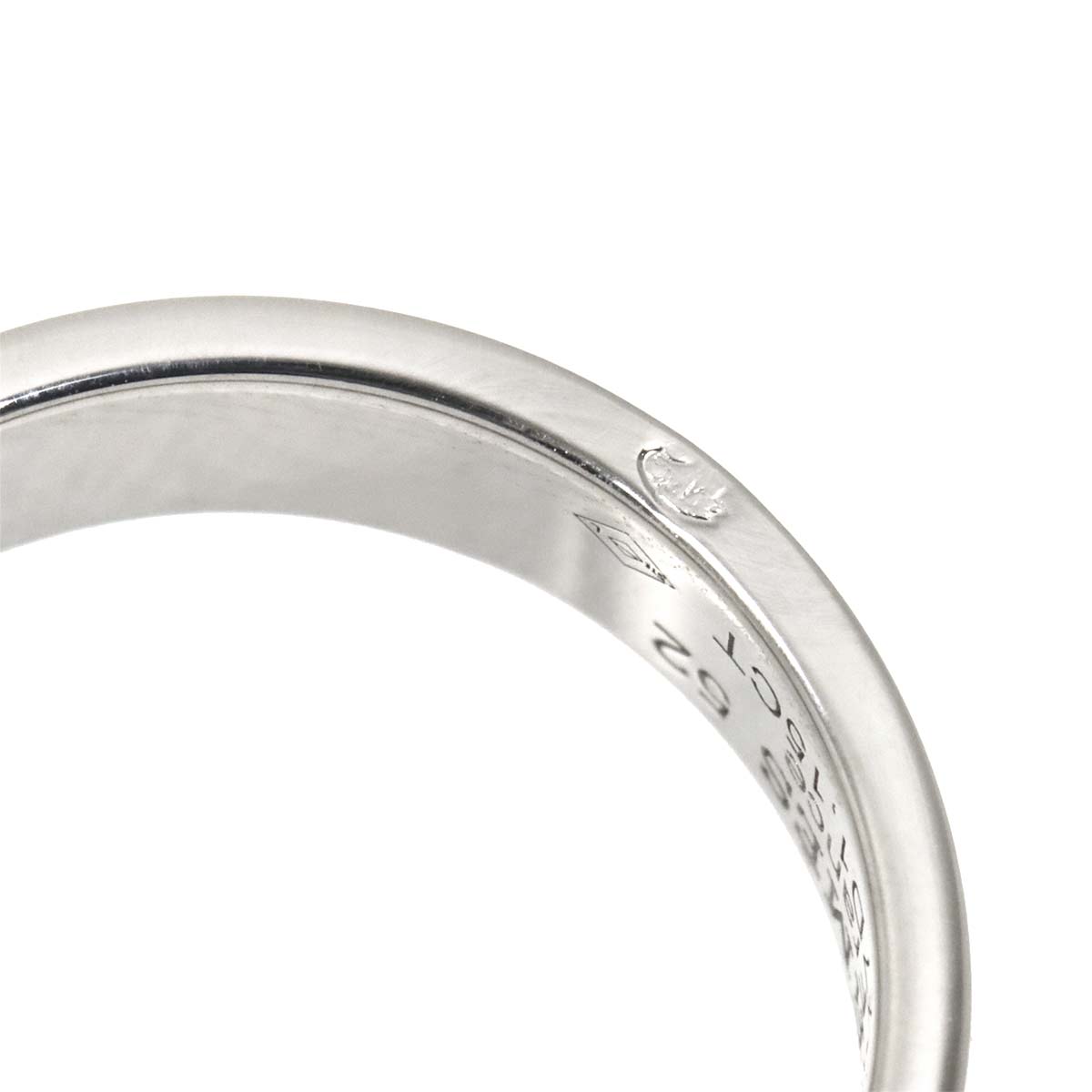 H Dunkle Diamond 1.15ct Ring 18K White Gold Size52 5.75-6(US)
