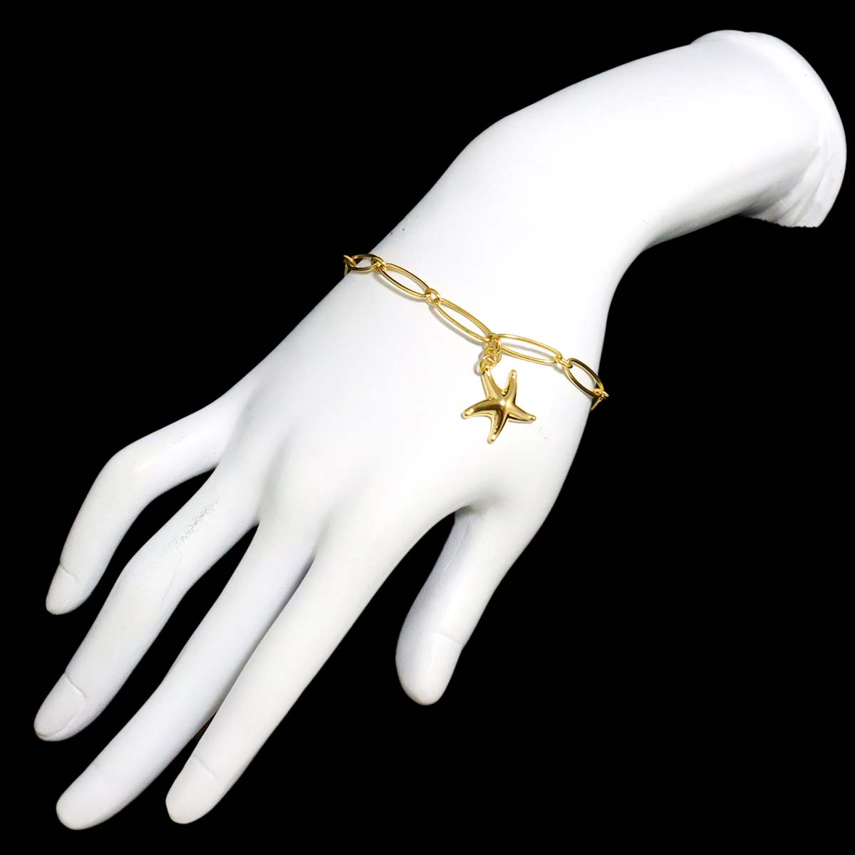 Starfish Bracelet 18K Yellow Gold 750