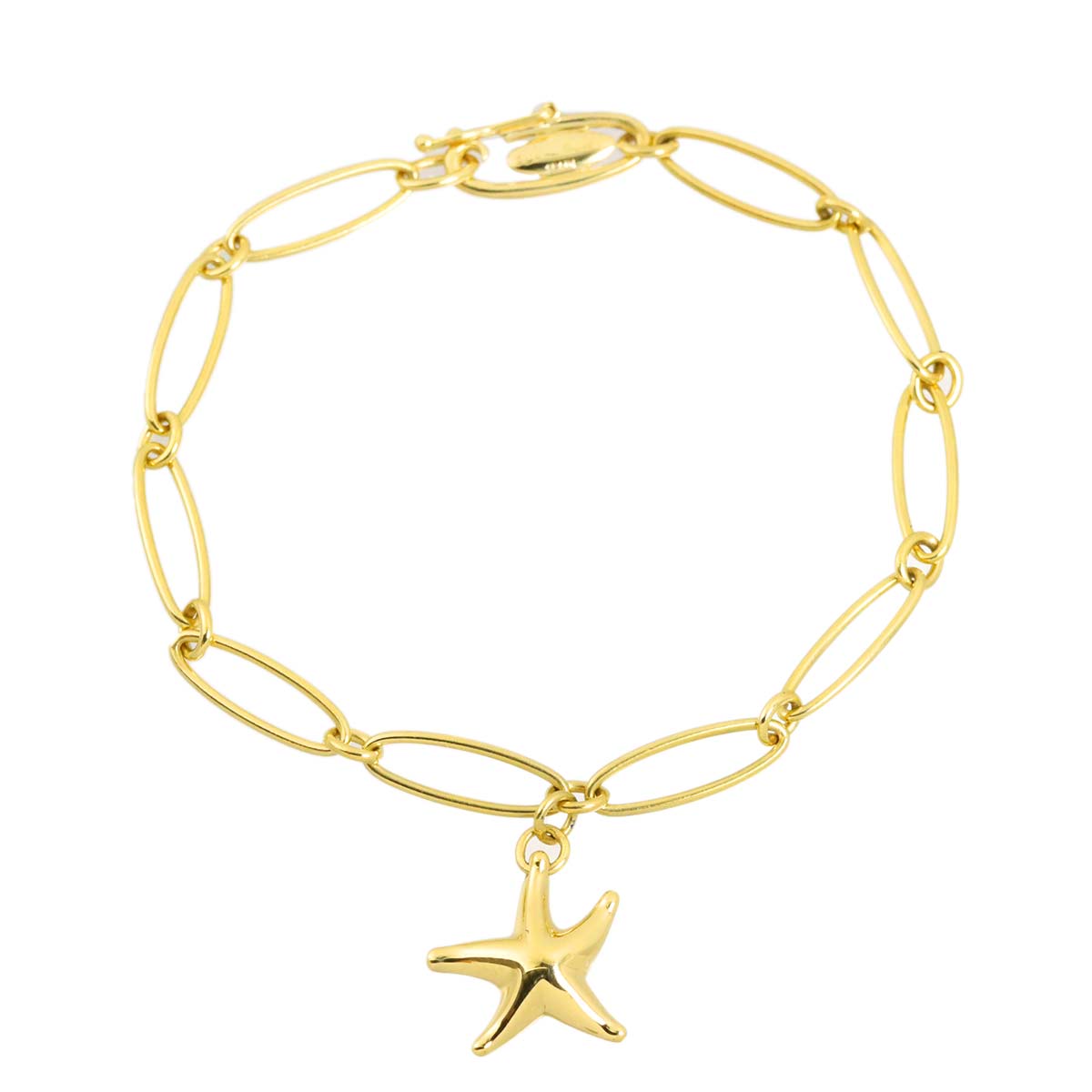 Starfish Bracelet 18K Yellow Gold 750