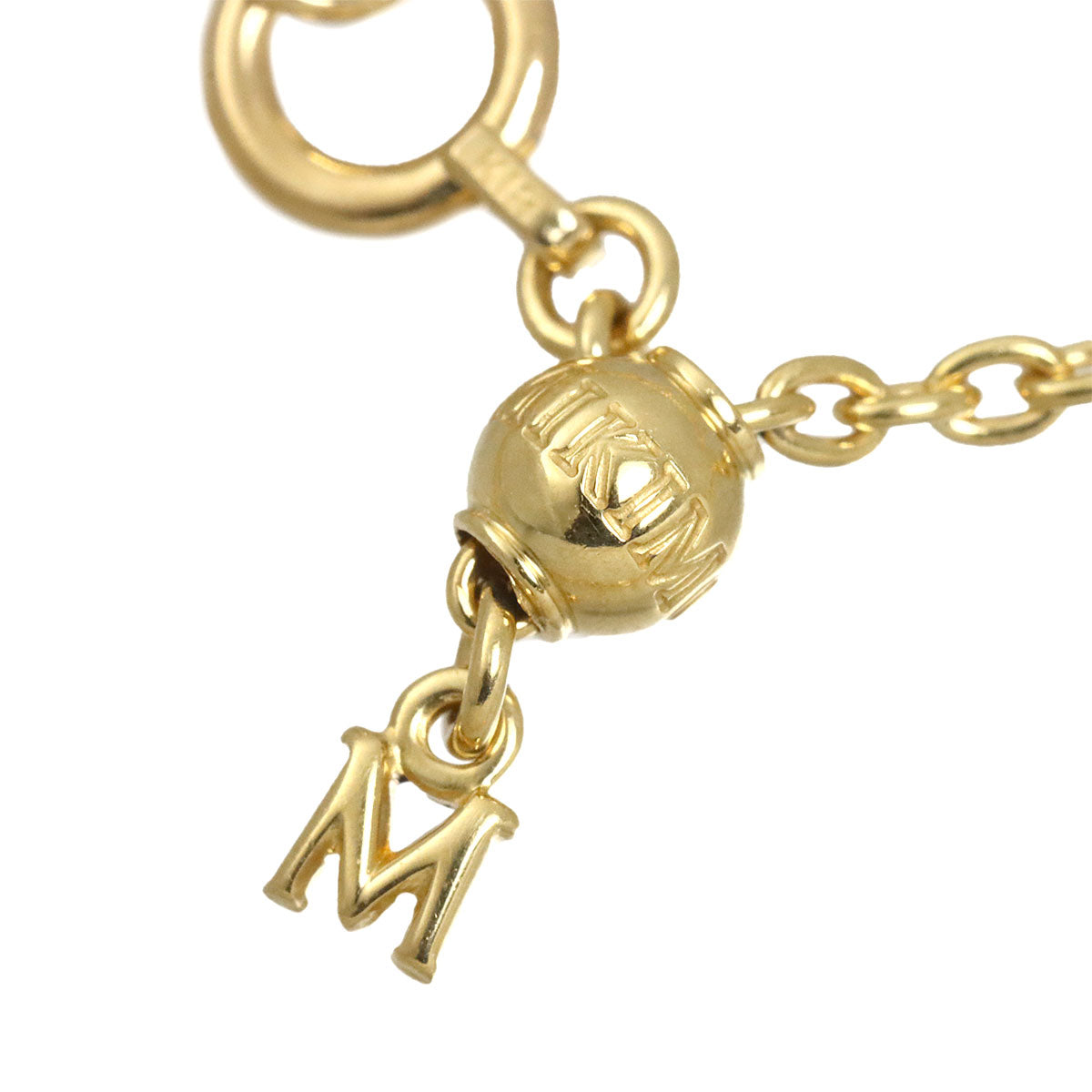 Akoya Pearl 7.6mm Necklace 18K YG 750