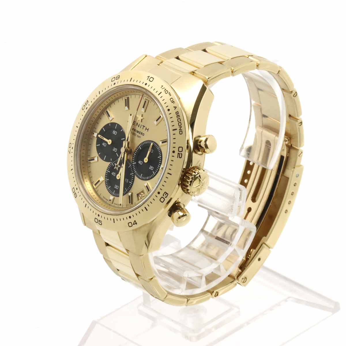 El Primero Chronomaster Sports 30 3101 3600 K18YG Automatic