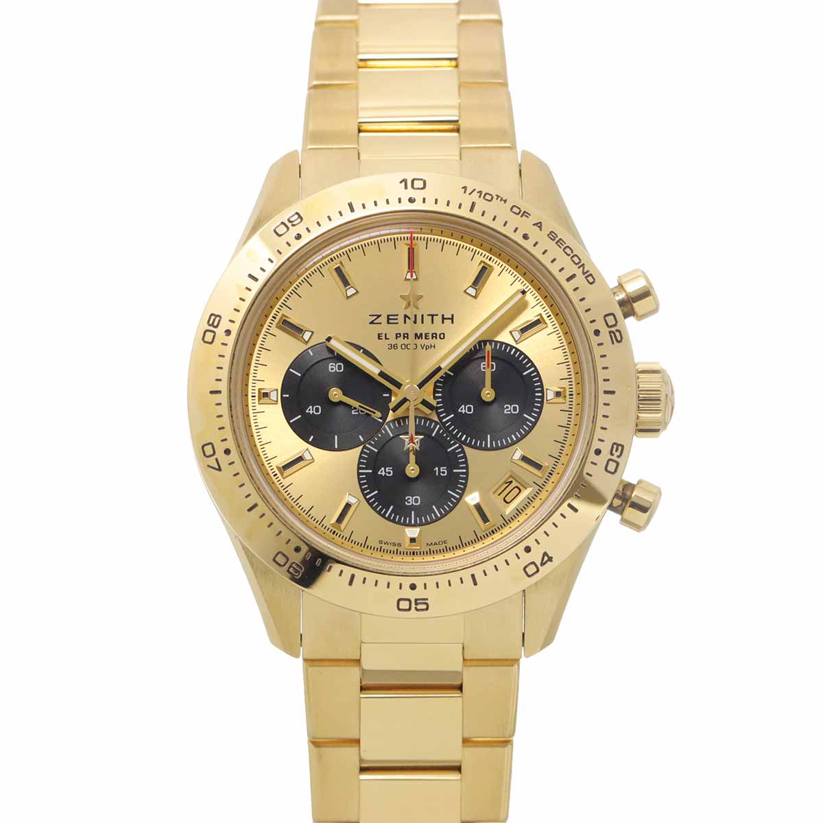 El Primero Chronomaster Sports 30 3101 3600 K18YG Automatic