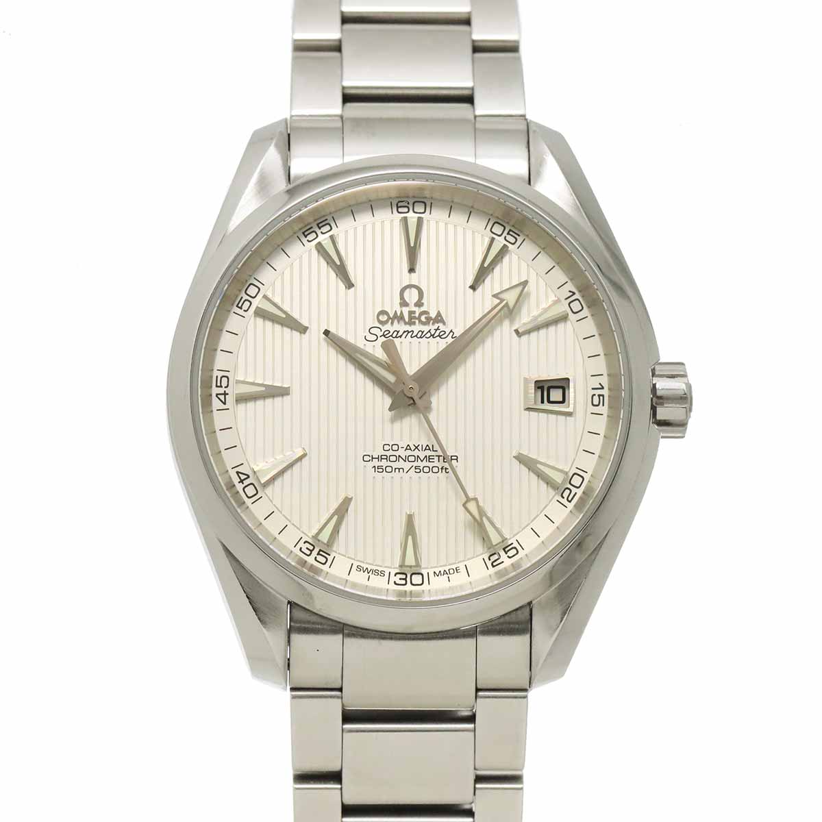 Seamaster Aqua Terra Co-Axial 231.10.42.21.02.001 Silver Dial