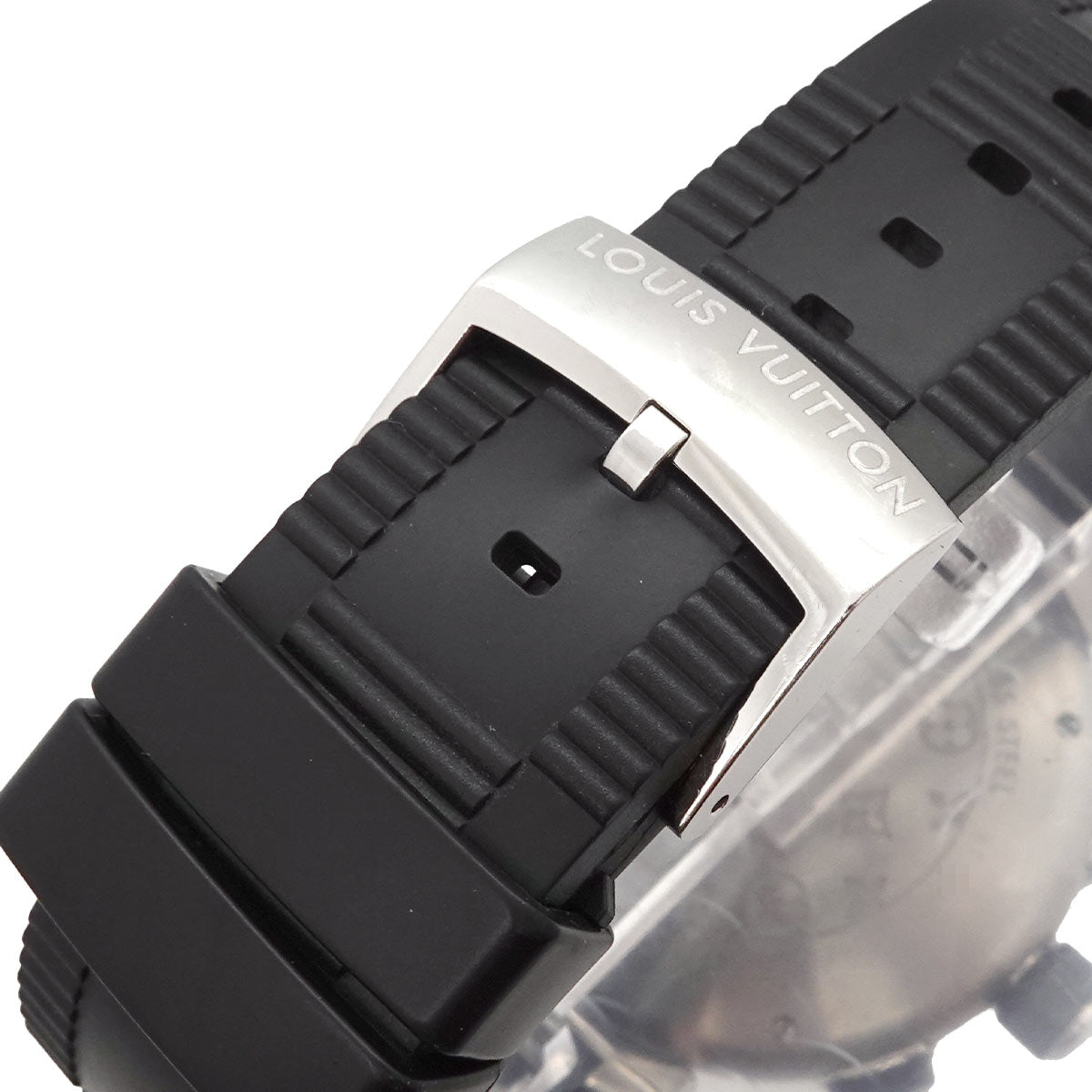 Tambour In Black Q118F Quartz Analog Digital Watch