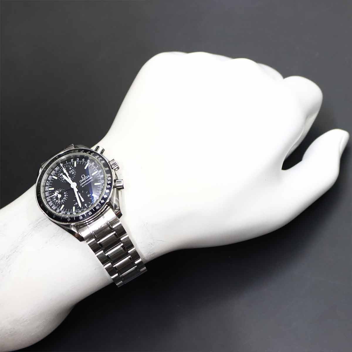 Speedmaster Mark 40 Cosmos 3520 50 triple calendar Black Dial
