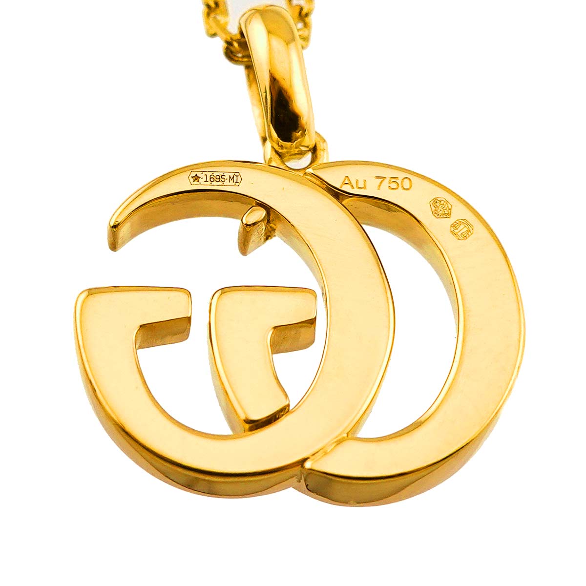 GG running Necklace 18K Yellow Gold 750