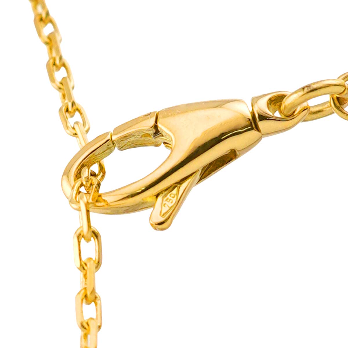 GG running Necklace 18K Yellow Gold 750