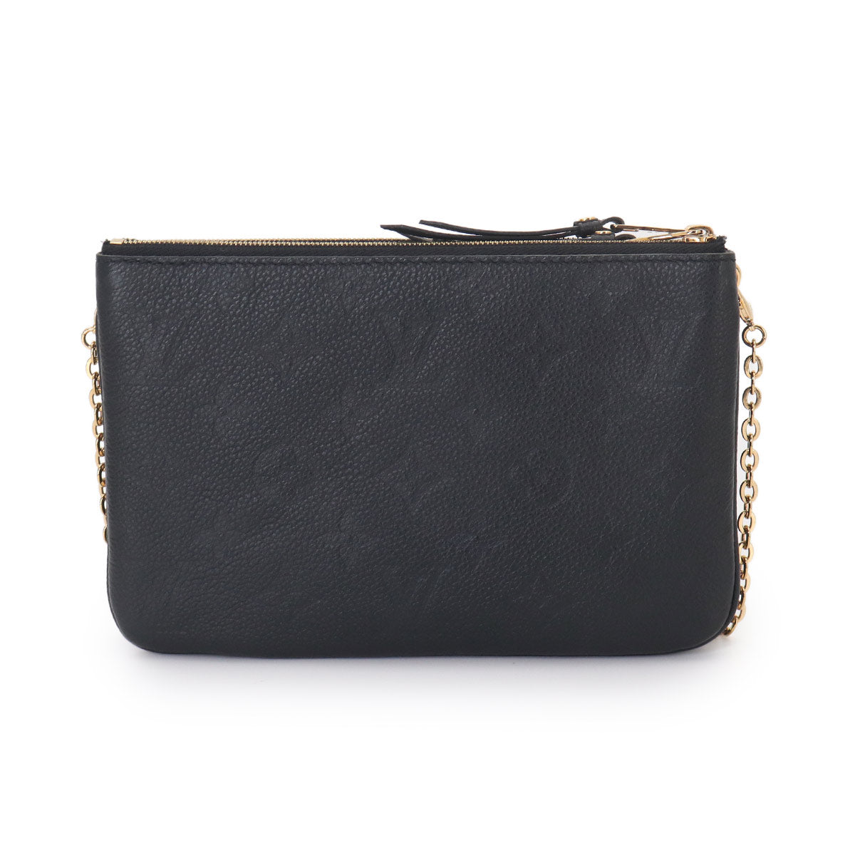 Monogram Empreinte Pochette Double Zip Shoulder Bag
